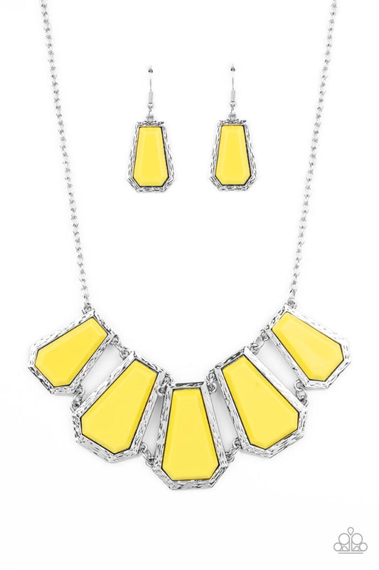 Stellar Heiress - Yellow - Paparazzi Accessories