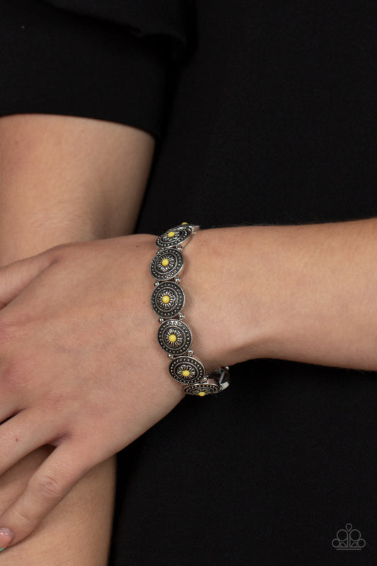 Granada Garden Party - Yellow - Paparazzi Accessories