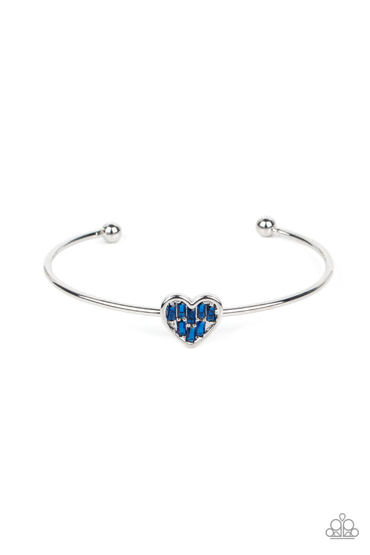 Heart of Ice - Blue - Paparazzi Accessories