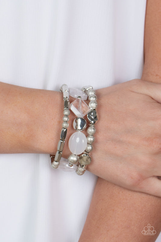 Marina Magic- White - Paparazzi Accessories