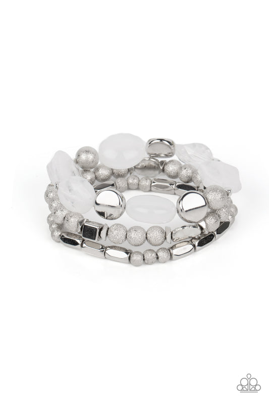 Marina Magic- White - Paparazzi Accessories