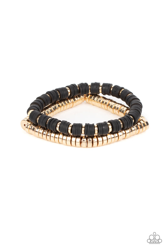 Catalina Marina - Black - Paparazzi Accessories