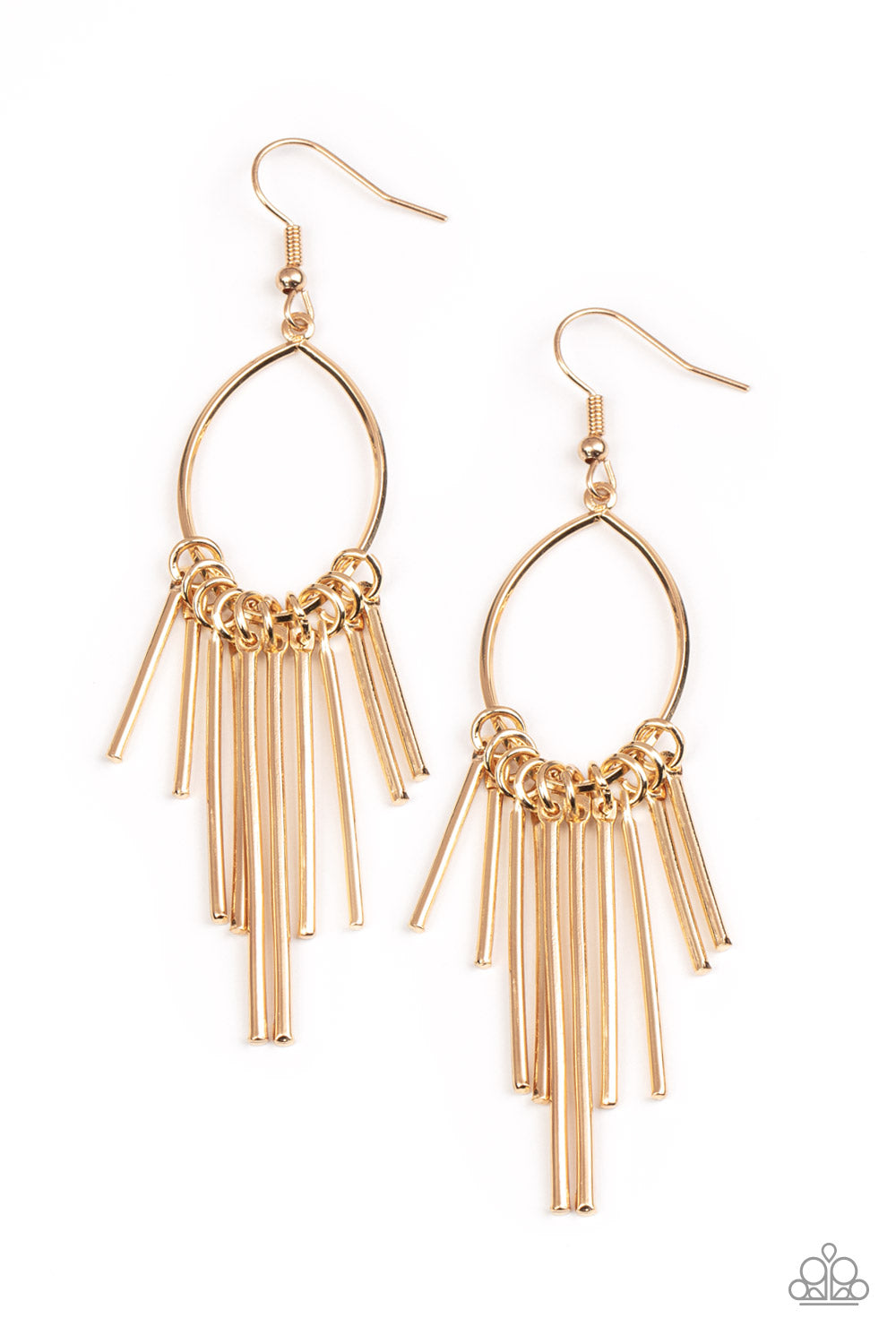 Mood Swing - Gold - Paparazzi Accessories