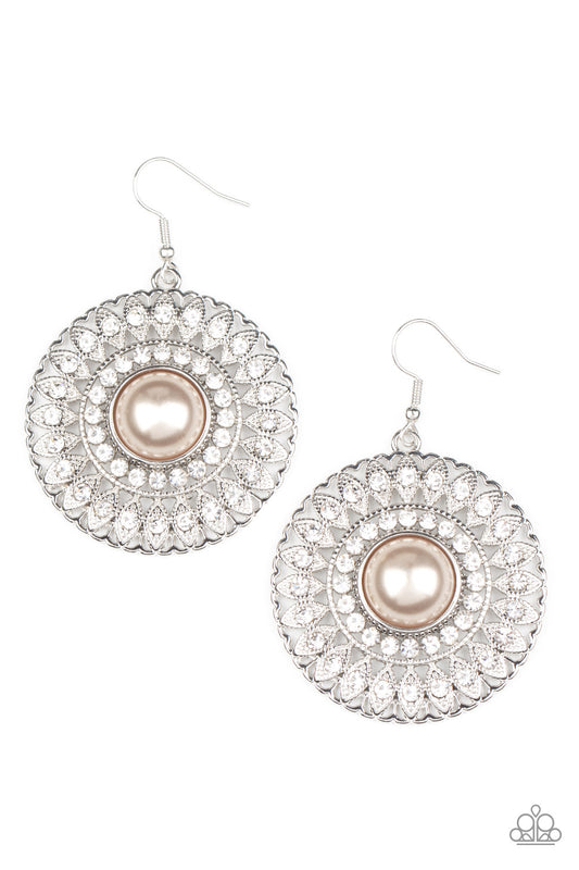 Glorified Glitz - Brown - Paparazzi Accessories