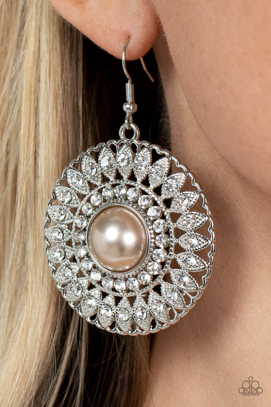 Glorified Glitz - Brown - Paparazzi Accessories