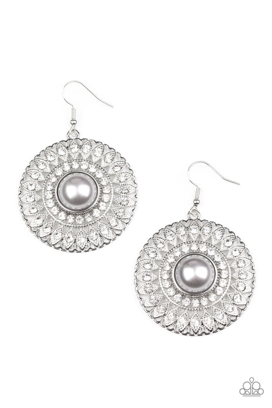 Glorified Glitz - Silver - Paparazzi Accessories