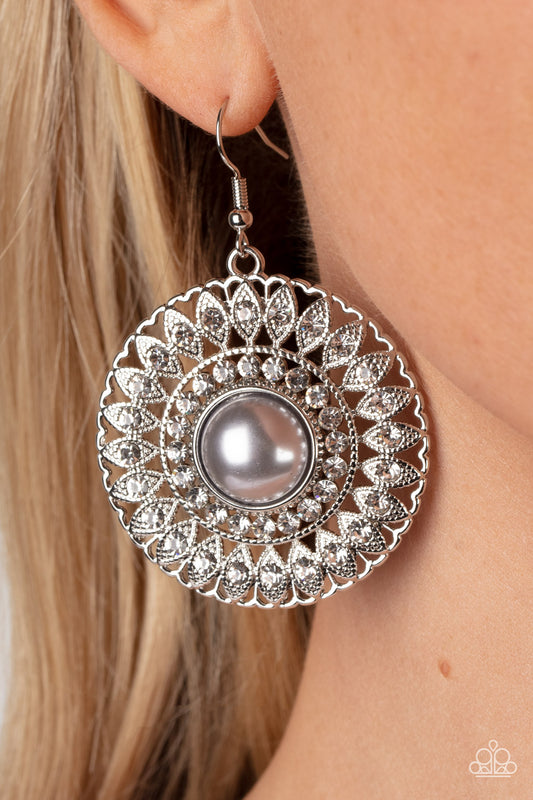 Glorified Glitz - Silver - Paparazzi Accessories