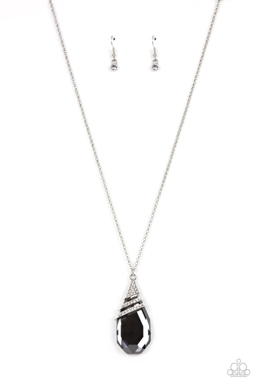 Demandingly Diva - Silver - Paparazzi Accessories