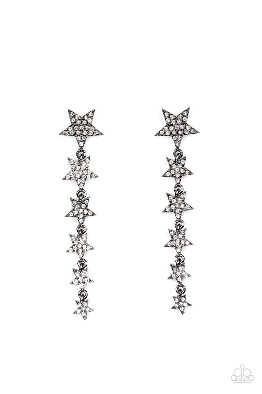 Americana Attitude - Black - Paparazzi Accessories
