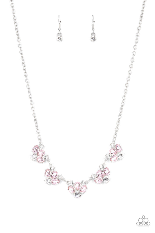 Envious Elegance - Pink - Paparazzi Accessories