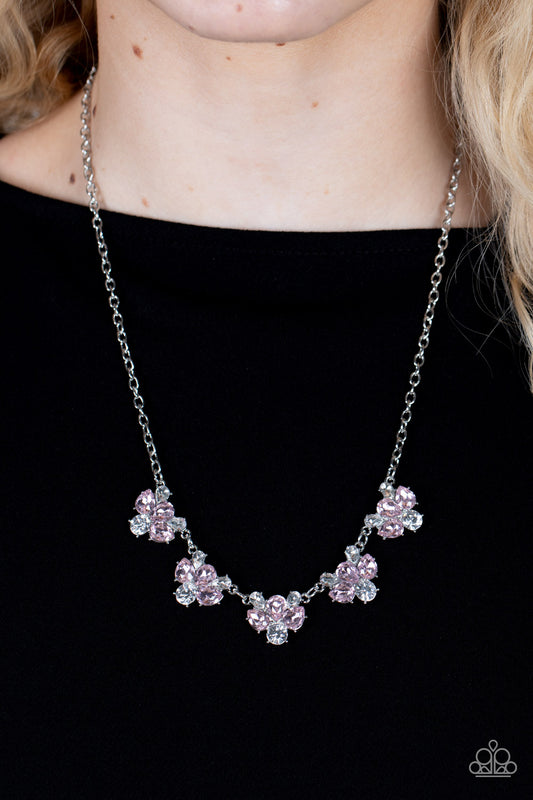 Envious Elegance - Pink - Paparazzi Accessories