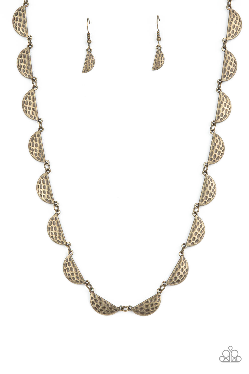 Lunar Jungle - Brass - Paparazzi Accessories