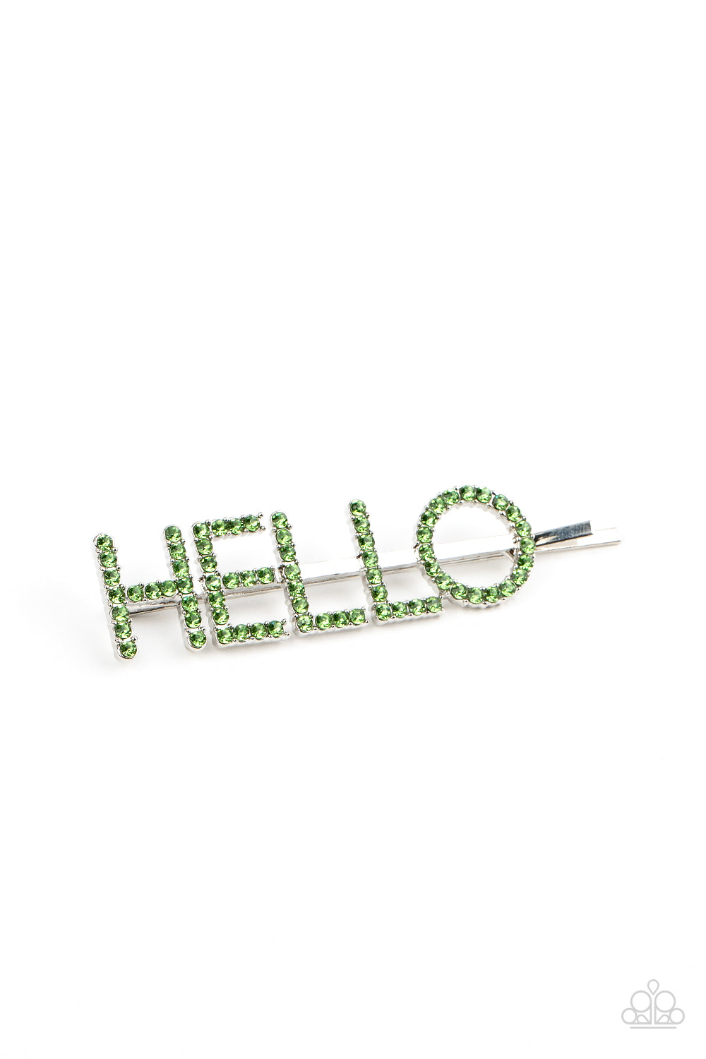 Hello There - Green - Paparazzi Accessories