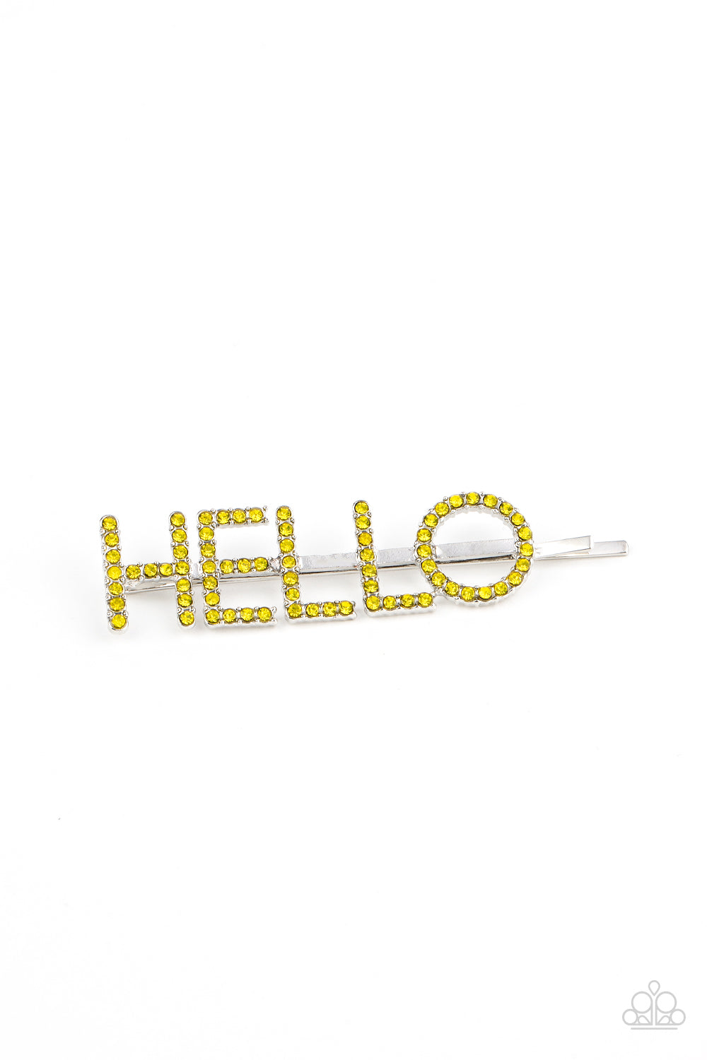 Hello There - Yellow - Paparazzi Accessories