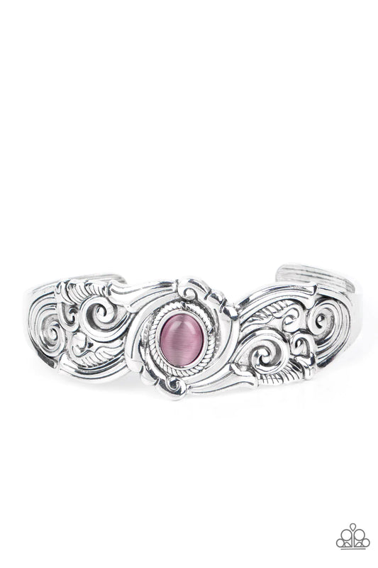 Glowing Enchantment - Purple - Paparazzi Accessories