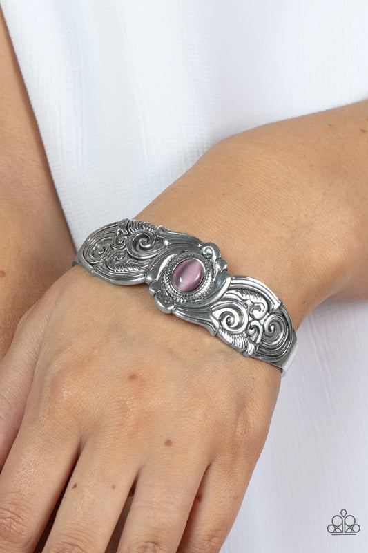 Glowing Enchantment - Purple - Paparazzi Accessories