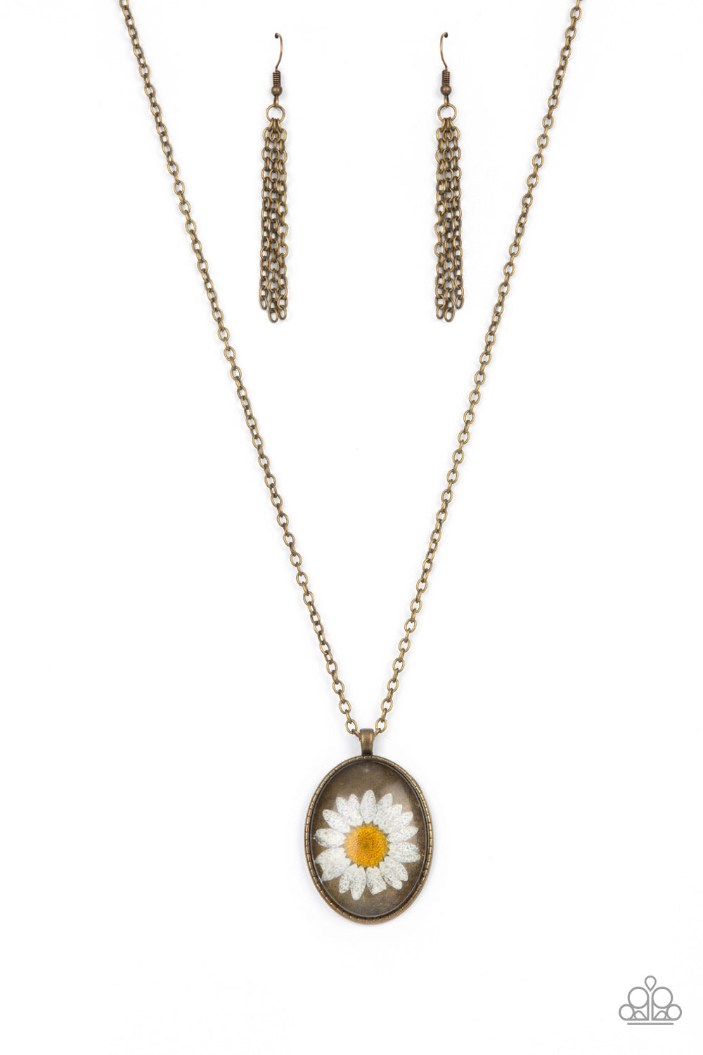 Prairie Passion - Brass - Paparazzi Accessories