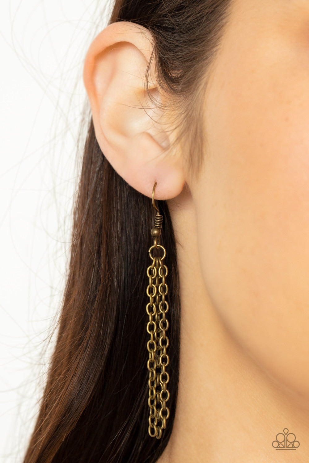Prairie Passion - Brass - Paparazzi Accessories