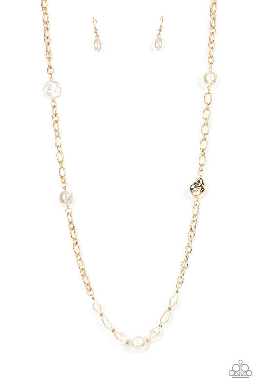 Pardon My FABULOUS - Gold - Paparazzi Accessories