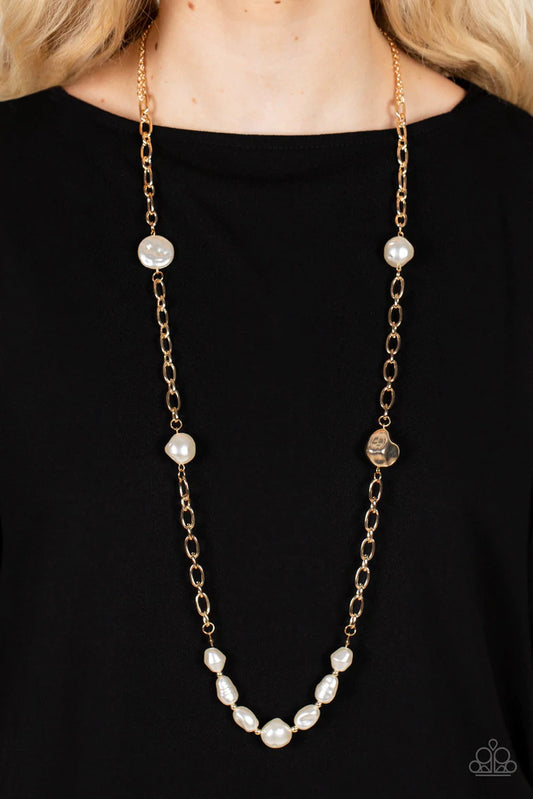 Pardon My FABULOUS - Gold - Paparazzi Accessories