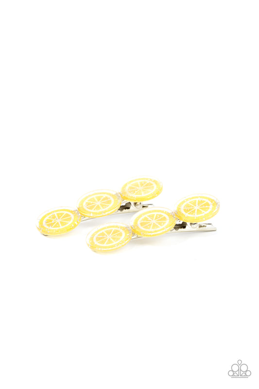 Charismatically Citrus - Yellow - Paparazzi Accessories