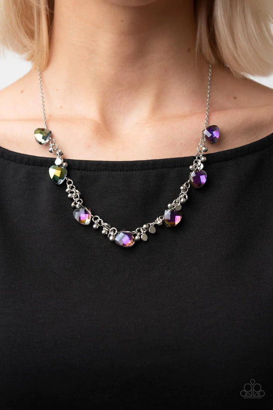 Sassy Super Nova - Multi - Paparazzi Accessories
