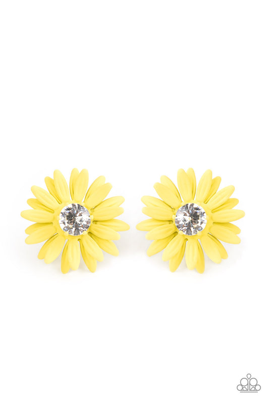 Sunshiny DAIS-y - Yellow - Paparazzi Accessories