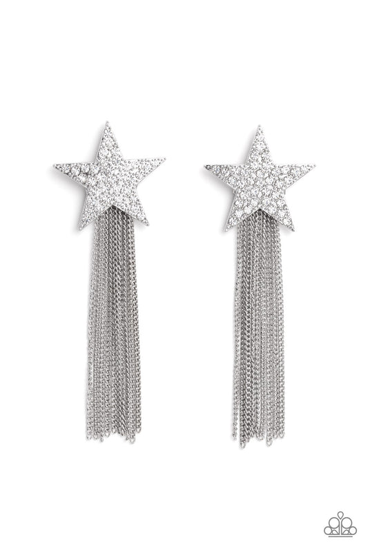 Superstar Solo - White - Paparazzi Accessories