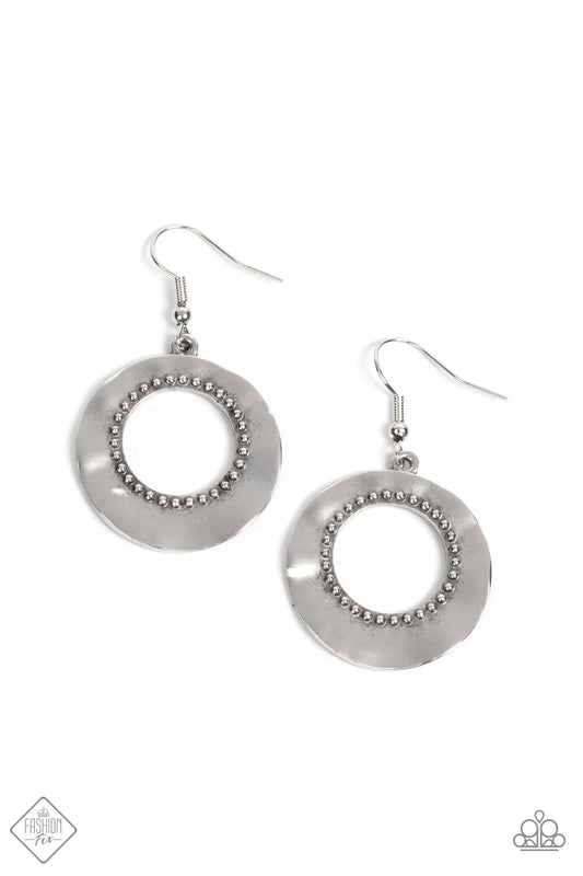 Desert Diversity - Silver - Paparazzi Accessories