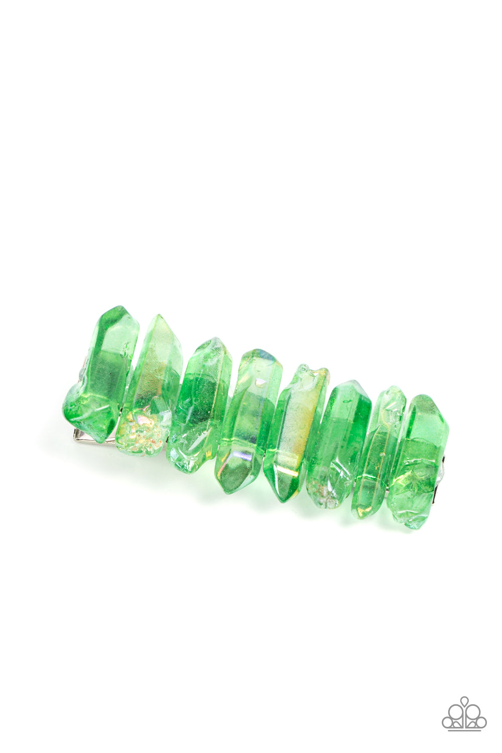 Crystal Caves - Green - Paparazzi Accessories