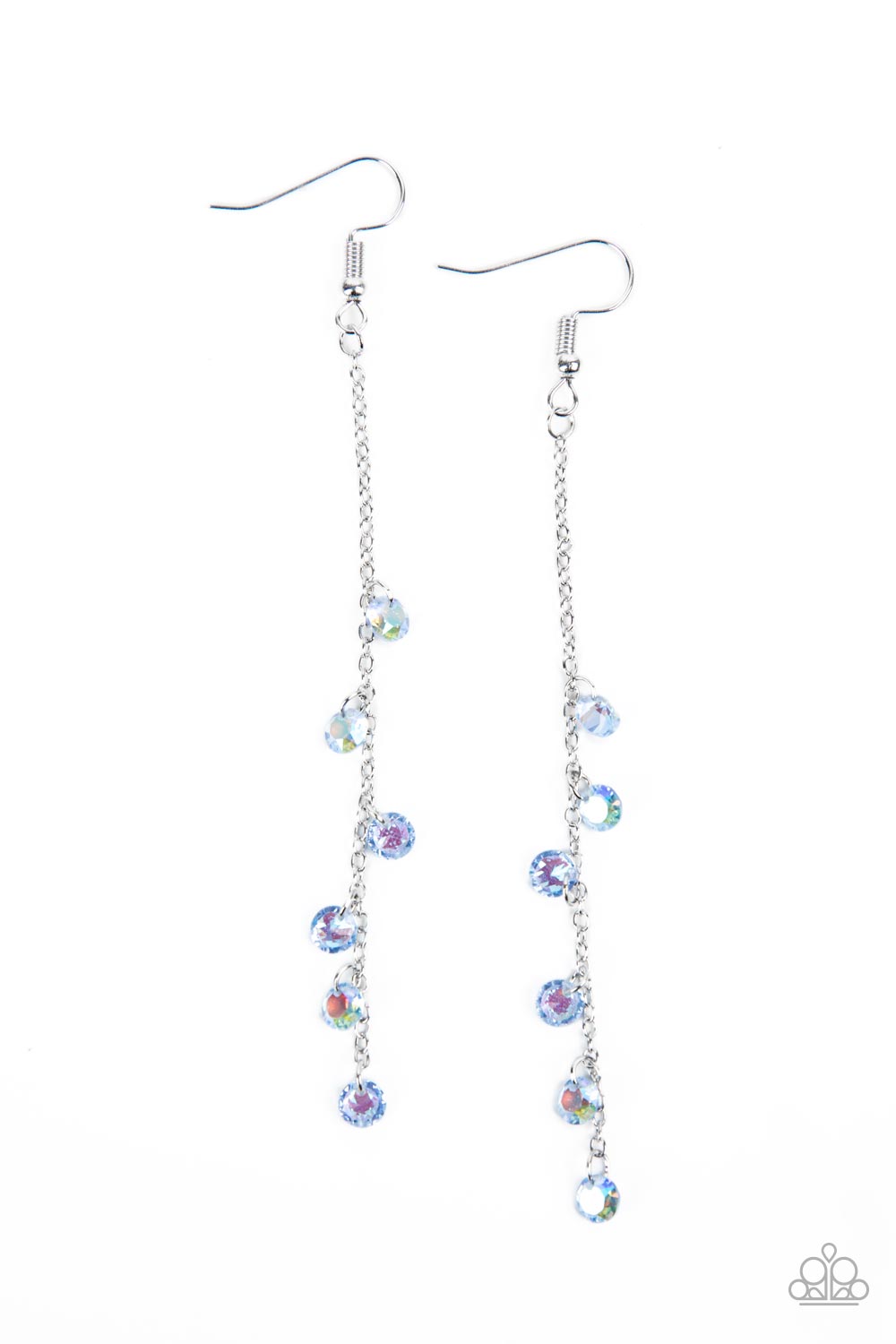 Extended Eloquence - Blue- Paparazzi Accessories