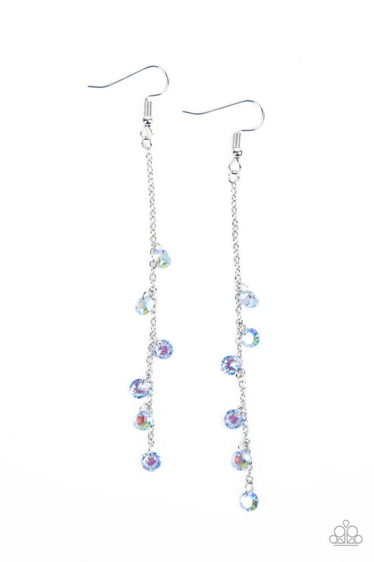 Extended Eloquence - Blue- Paparazzi Accessories