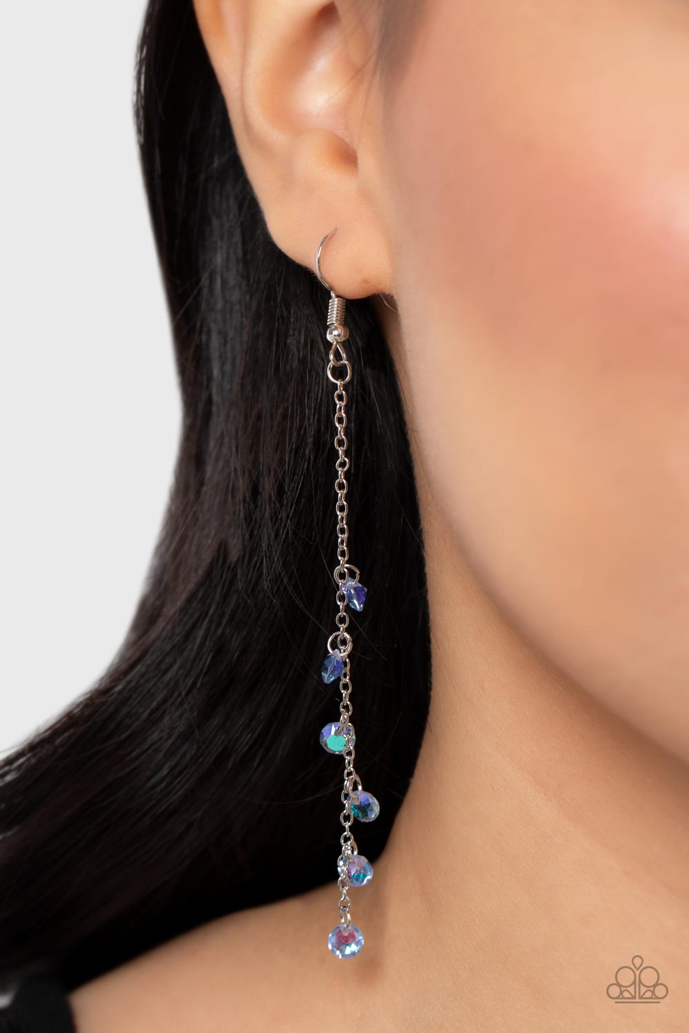 Extended Eloquence - Blue- Paparazzi Accessories