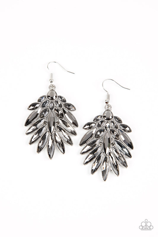 COSMIC-politan - Silver - Paparazzi Accessories