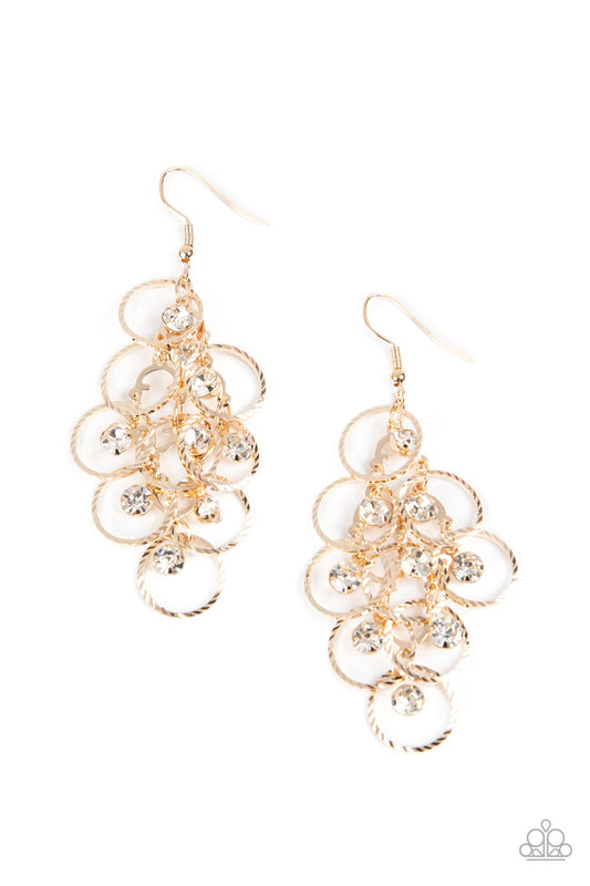 Head Rush - Gold - Paparazzi Accessories
