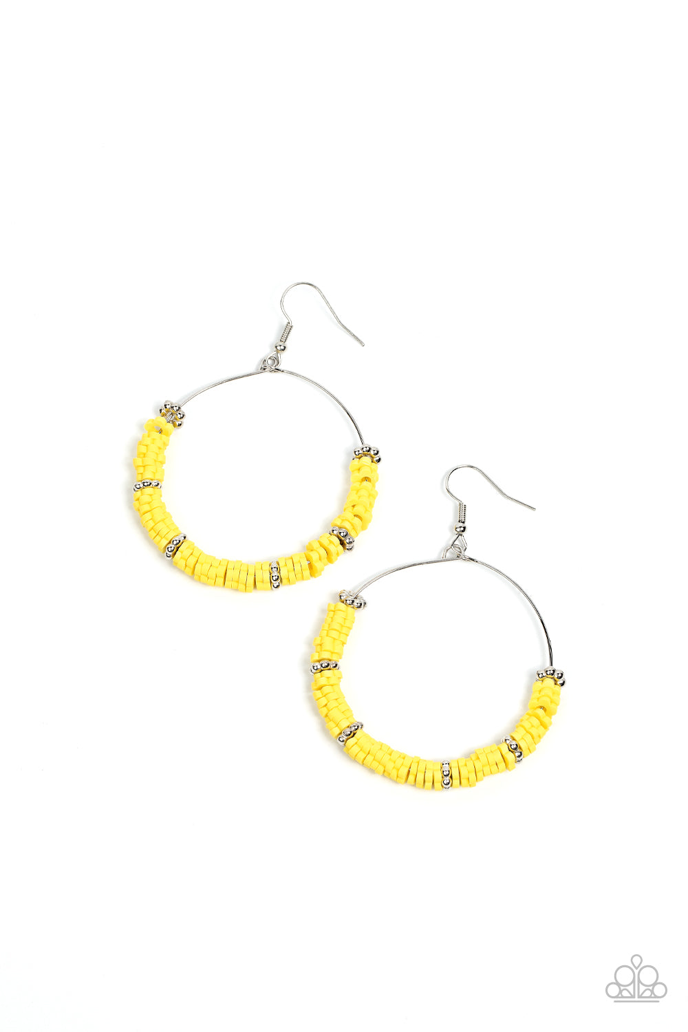 Loudly Layered - Yellow - Paparazzi Accessories