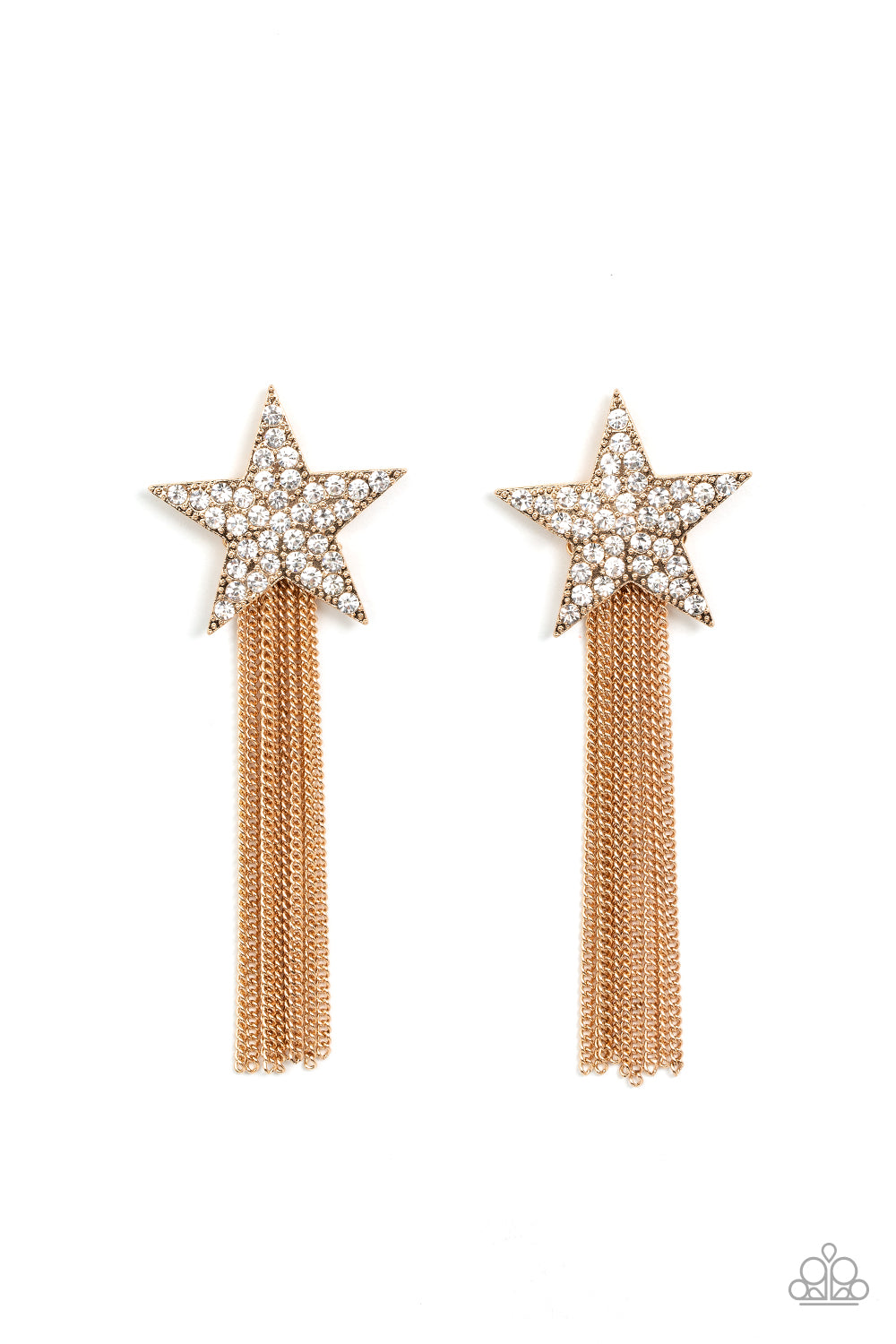 Superstar Solo - Gold - Paparazzi Accessories