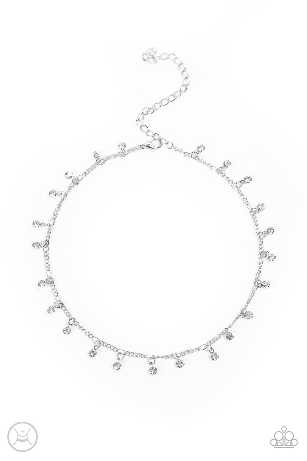 Bringing SPARKLE Back - White - Paparazzi Accessories