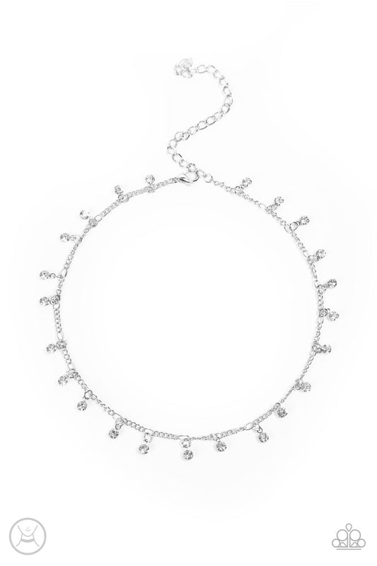 Bringing SPARKLE Back - White - Paparazzi Accessories