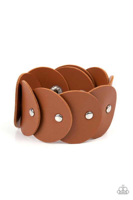 Rhapsodic Roundup - Brown - Paparazzi Accessories