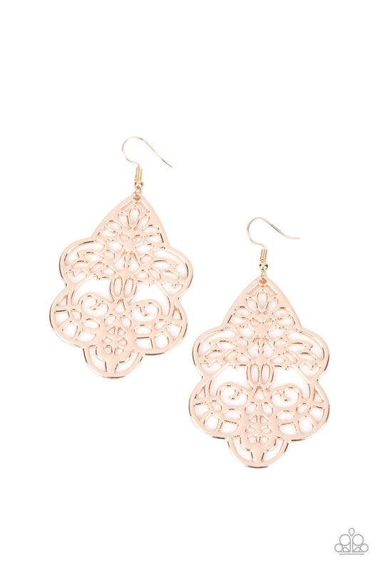 Festive Foliage - Rose Gold - Paparazzi Accessories