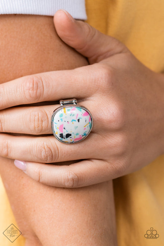 Aesthetically Authentic - Multi - Paparazzi Accessories
