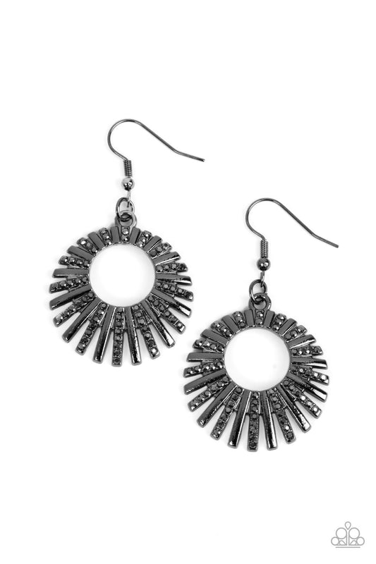 Rebel Resplendence - Black - Paparazzi Accessories