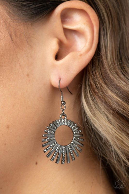 Rebel Resplendence - Black - Paparazzi Accessories