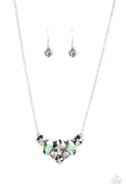 Lavishly Loaded - Silver - Paparazzi Accessories