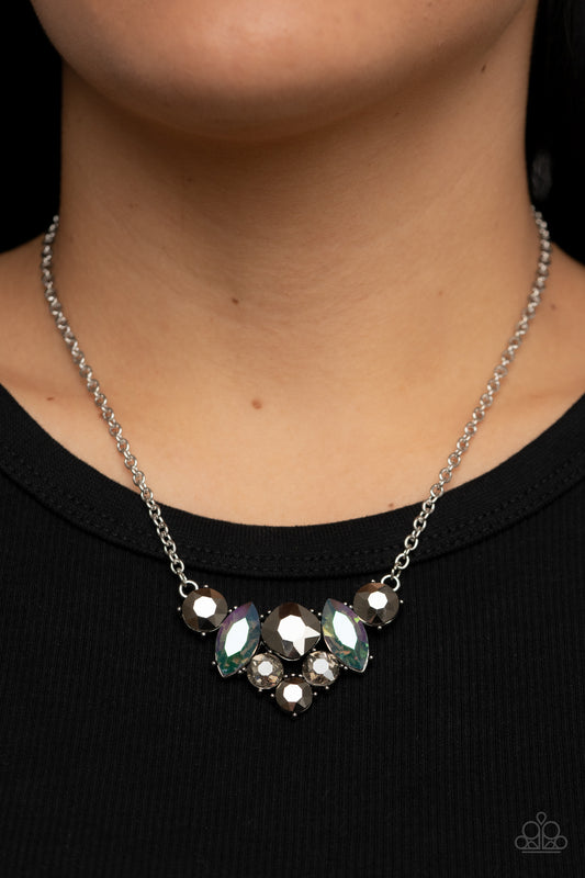 Lavishly Loaded - Silver - Paparazzi Accessories