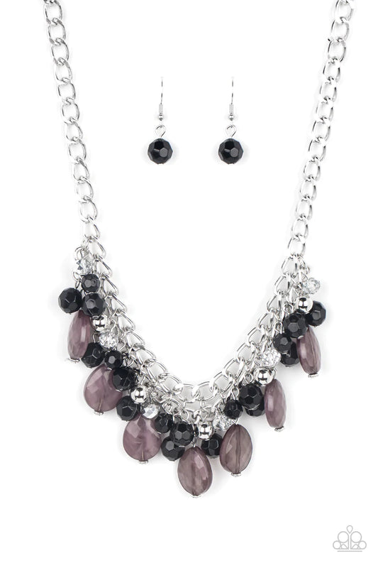 Beachside Dance - Black - Paparazzi Accessories