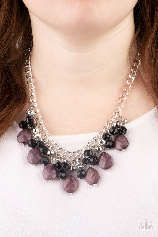 Beachside Dance - Black - Paparazzi Accessories