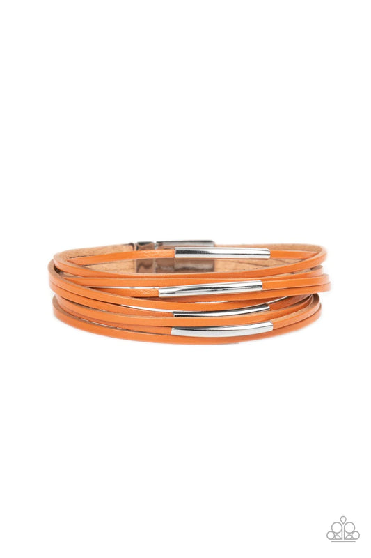 Suburban Outing - Orange - Paparazzi Accessories
