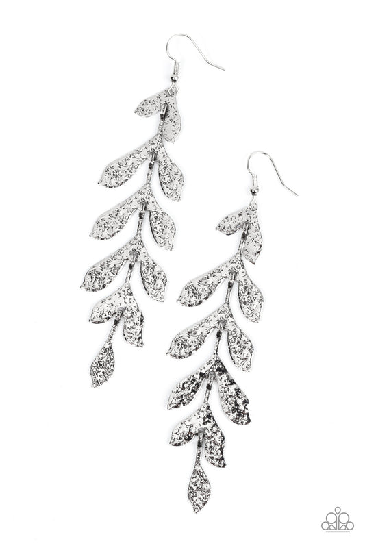 Lead From the FROND - Silver - Paparazzi Accessories